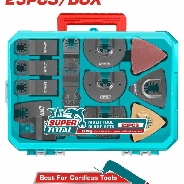 TAKTMT2301 23 Pcs Multi Tool Blade Set