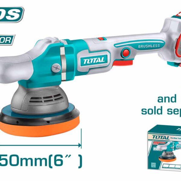 TAPLI2015 Li-ion Polisher