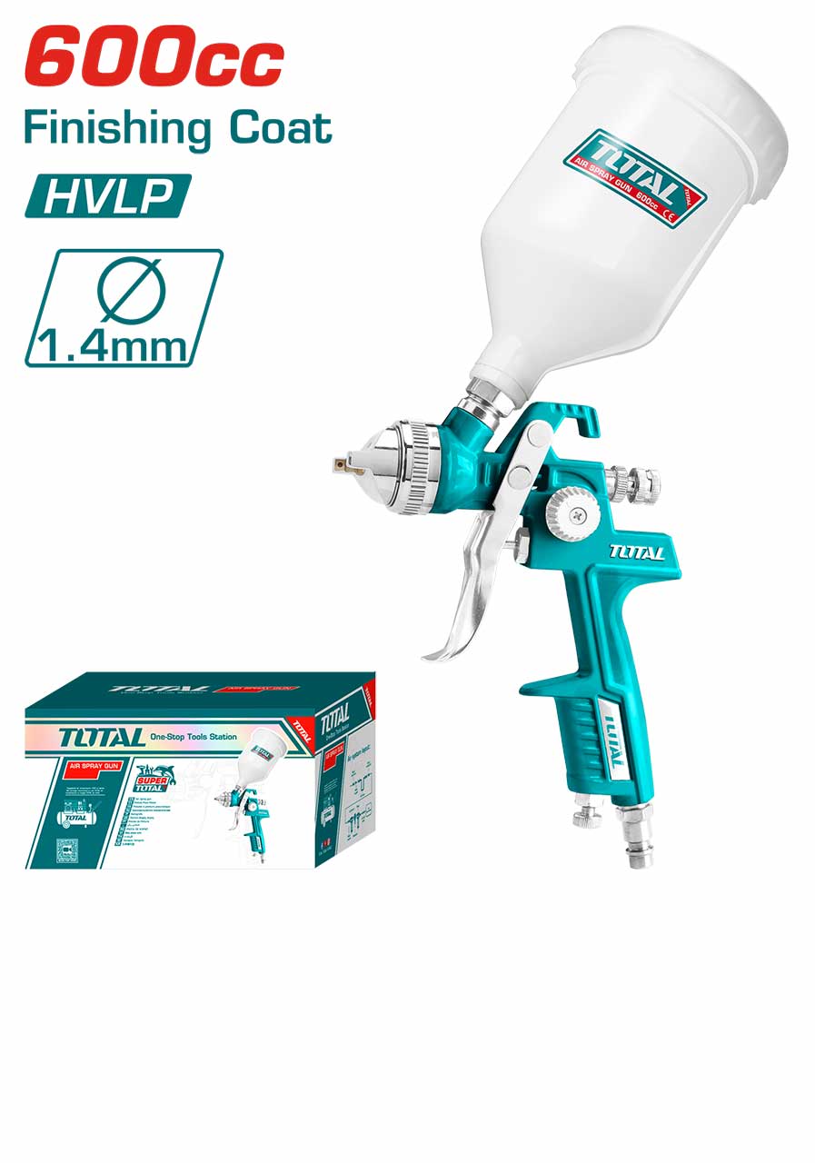 TAT10601 TAT10601 HVLP Spray Gun - Image 1