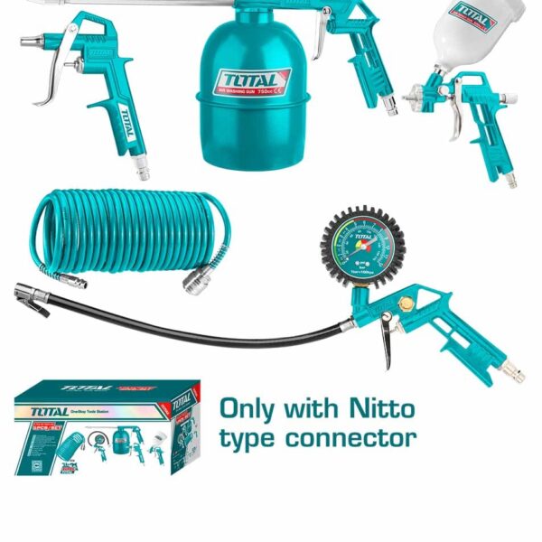 TATK053-3 5 Pcs Air Tools Set