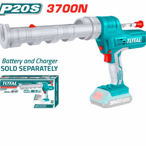 TCGLI2001 Li-ion Caulking Gun