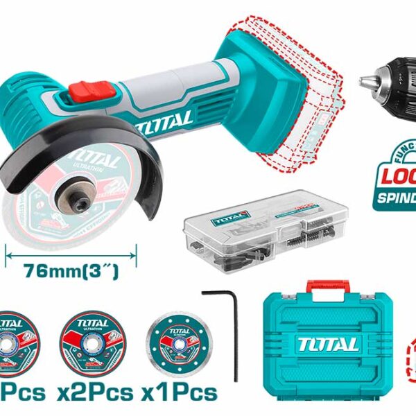 TCKLI20278 Li-ion 2 Pcs Combo Kit