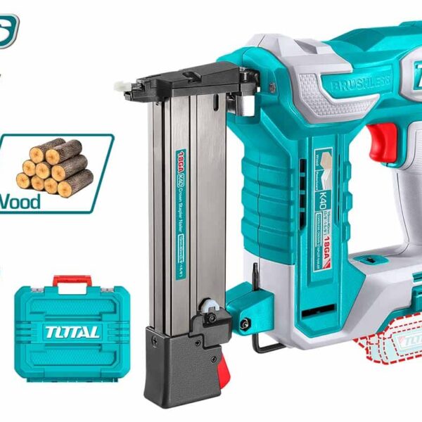 TCSNLI6008 Li-ion Crown Stapler Nailer
