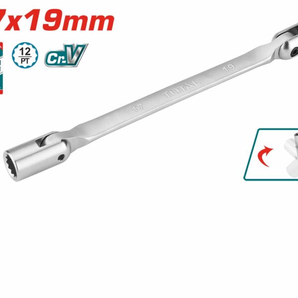 TDFSW17191 Double Flexible Socket Wrench