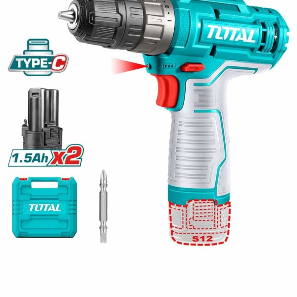 TDLI12202 Li-ion Cordless Drill