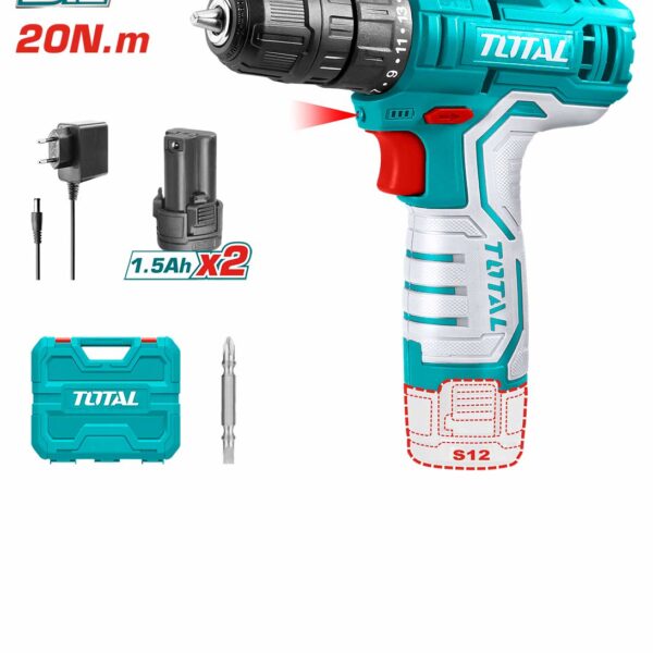 TDLI12208 Li-ion Cordless Drill