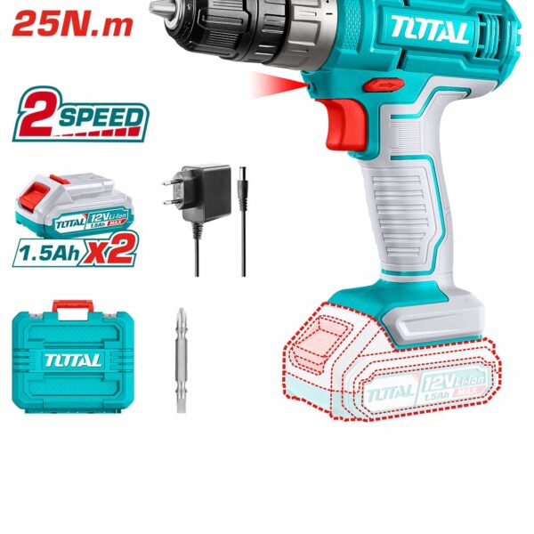 TDLI1228 Li-ion Cordless Drill