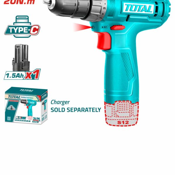 TDLI12428 Li-ion Cordless Drill