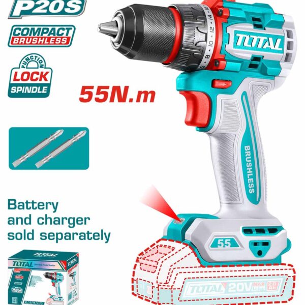 TDLI205581 Li-ion Compact Brushless Drill