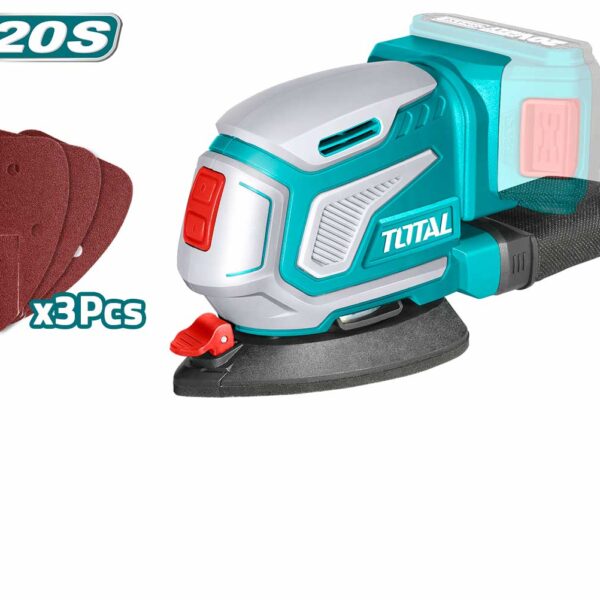 TDSLI2051 Li-ion Palm Sander