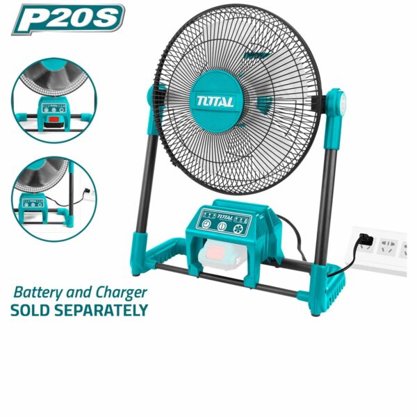 TFALI2001 Li-ion Fan