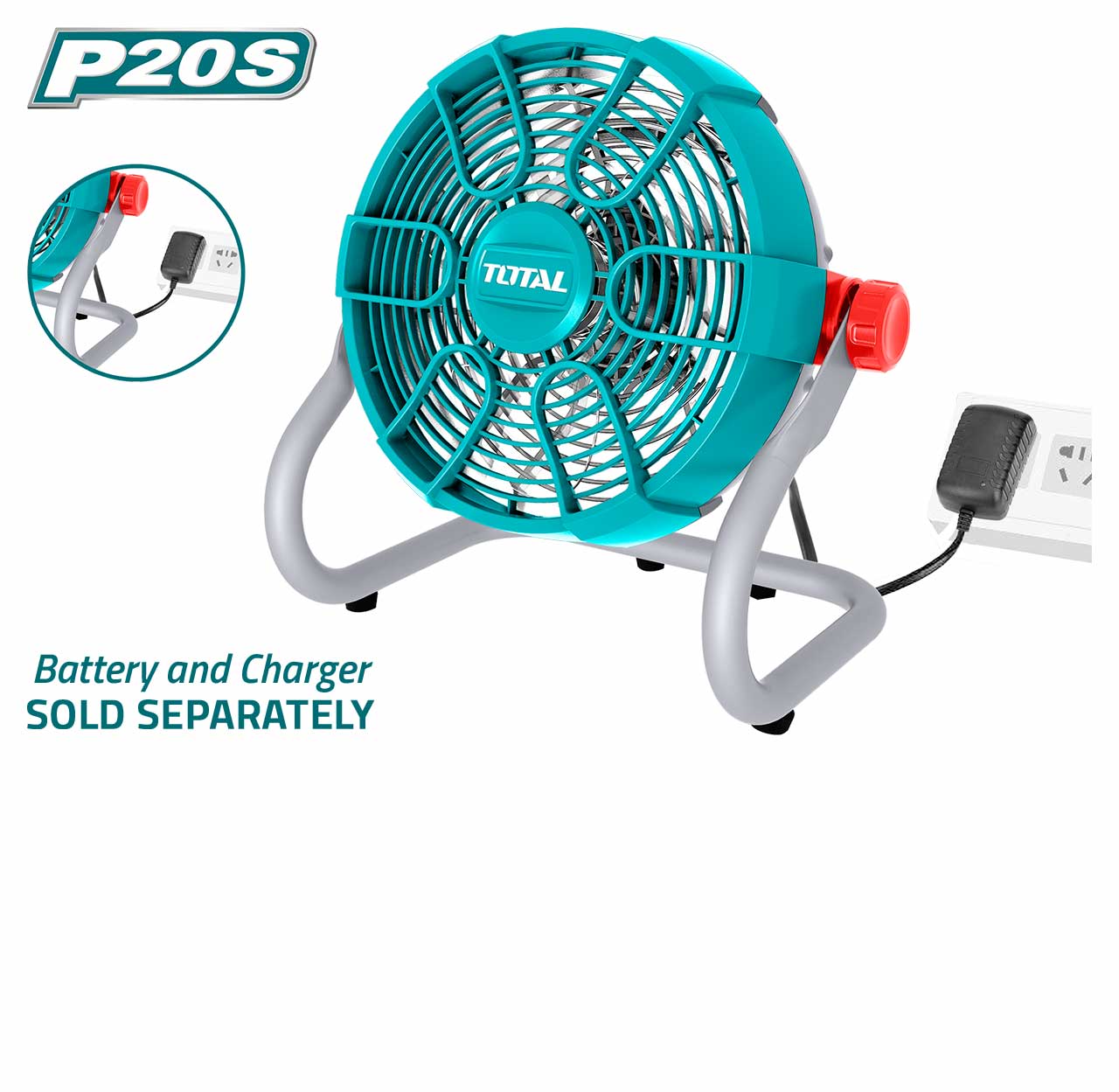 TFALI2002 TFALI2002 Li-ion Fan - Image 1
