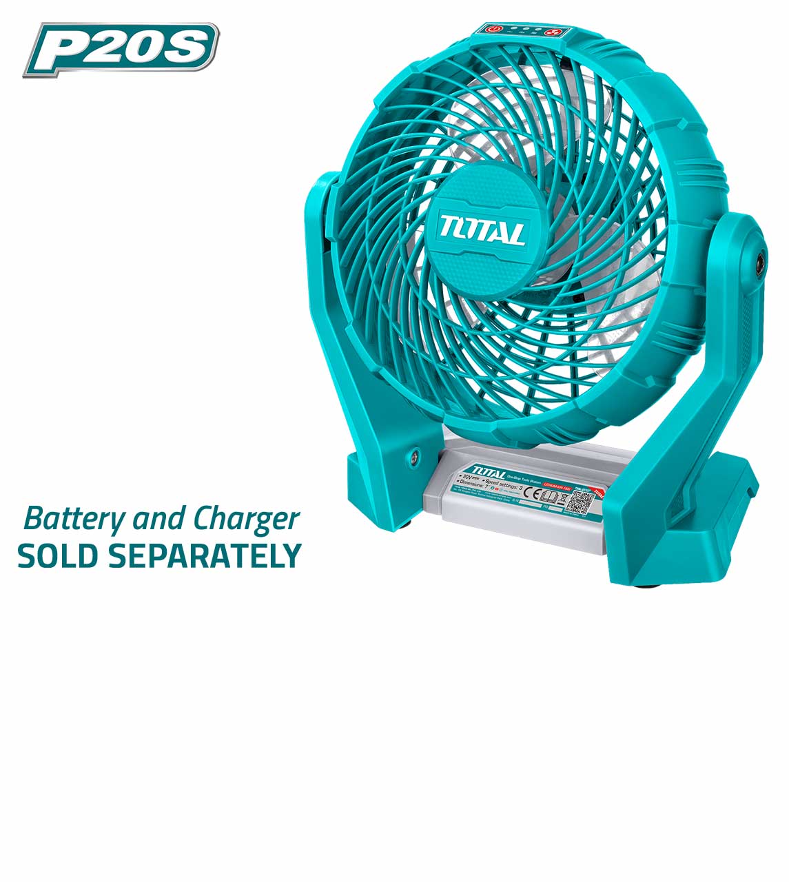 TFALI2007 TFALI2007 Li-ion Fan - Image 1