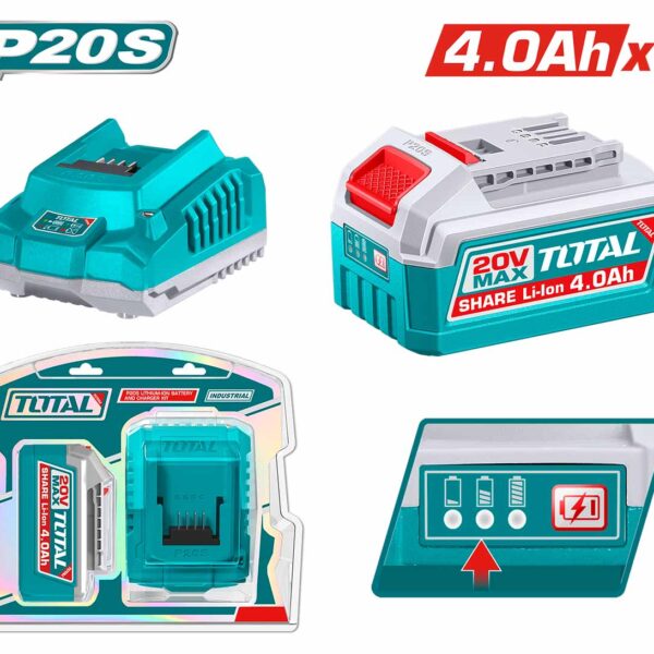 TFBCPK1012 Li-ion Battery & Charger Kit