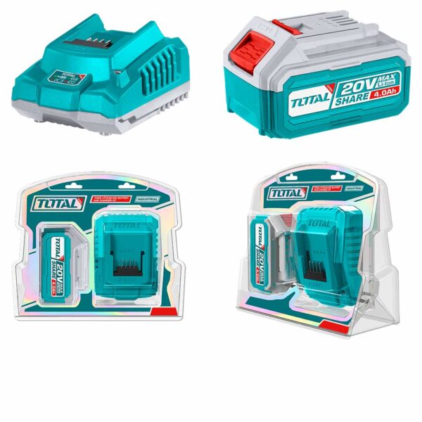 TFBCPK1214 Li-ion Battery & Charger Kit