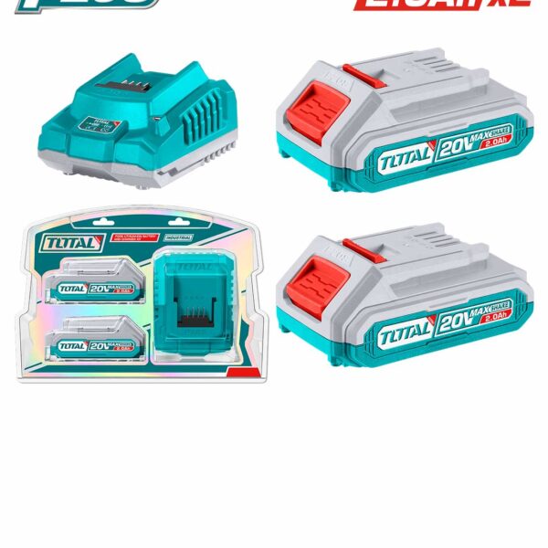 TFBCPK1222 Li-ion Battery & Charger Kit