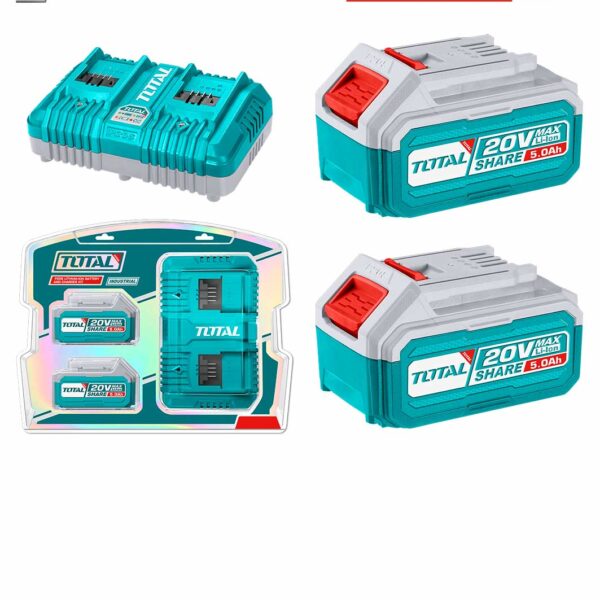 TFBCPK2425 Li-ion Battery & Charger Kit