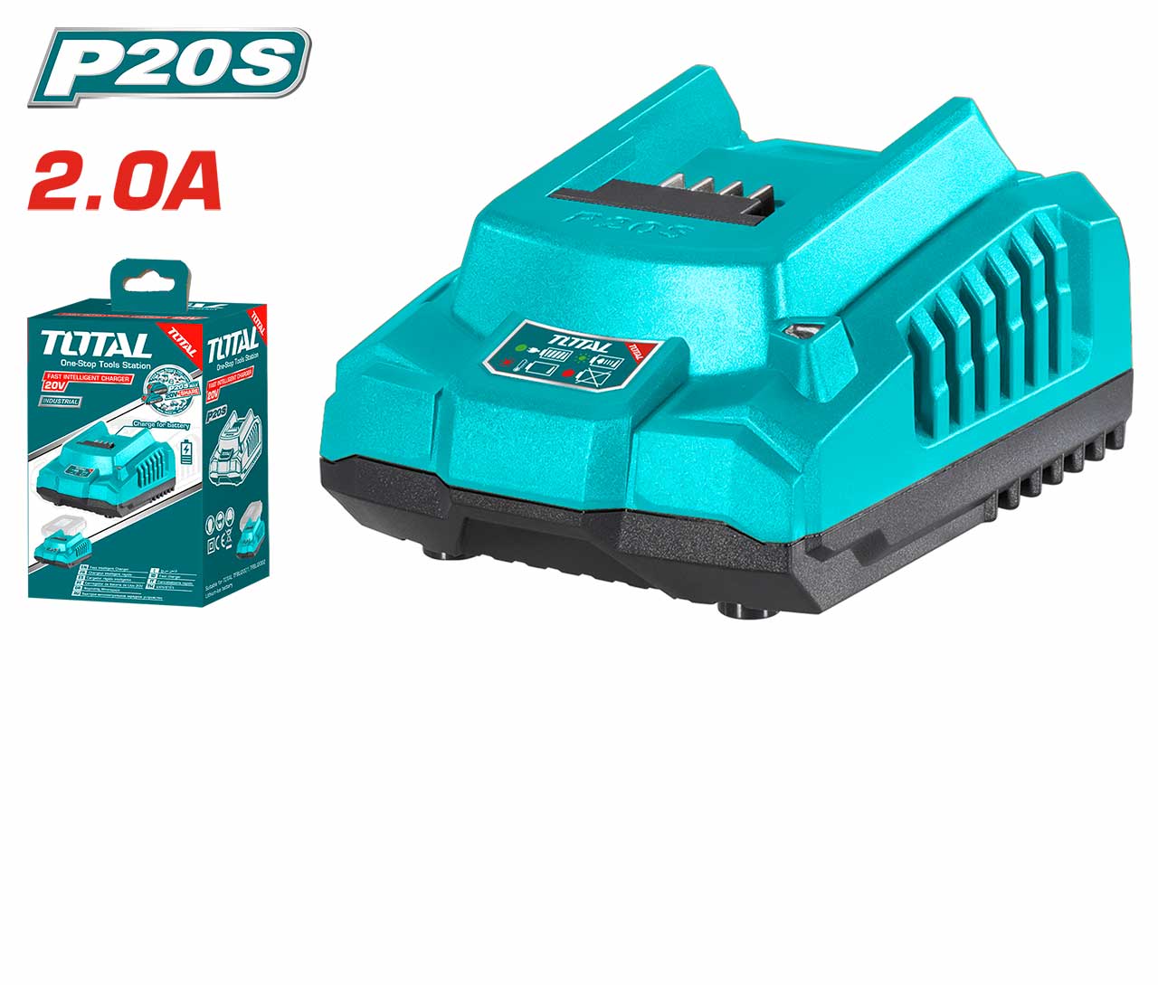 TFCLI2001 TFCLI2001 Fast Intelligent Charger - Image 1