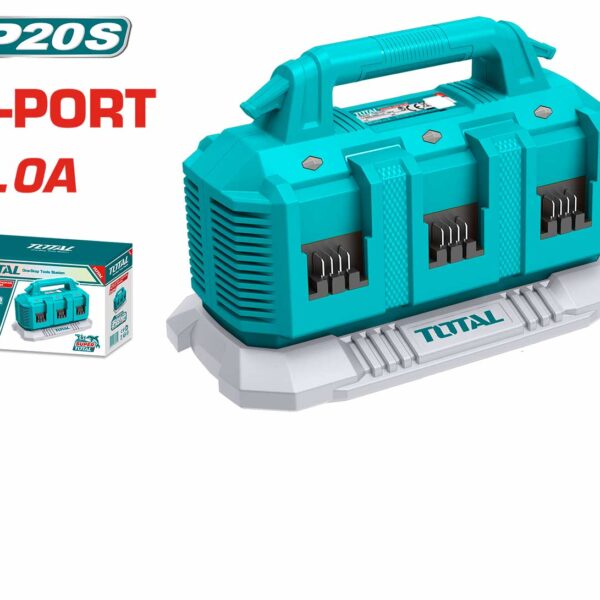 TFCLI2064 6-Port Li-ion Battery Charger