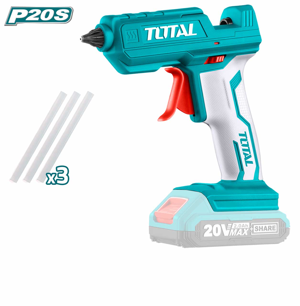 TGGLI2001 TGGLI2001 Li-ion Glue Gun - Image 1
