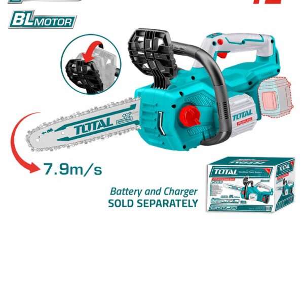 TGSLI20128 Li-ion Brushless Chain Saw