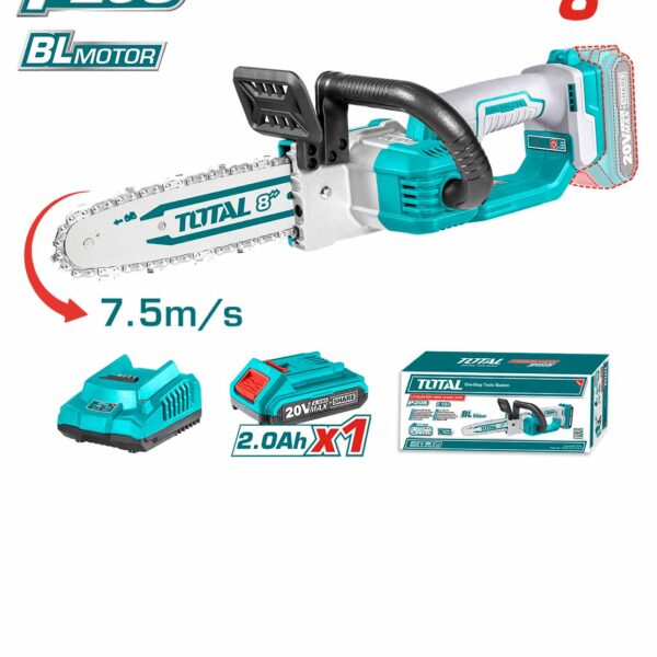 TGSLI20851 Li-ion Brushless Chain Saw
