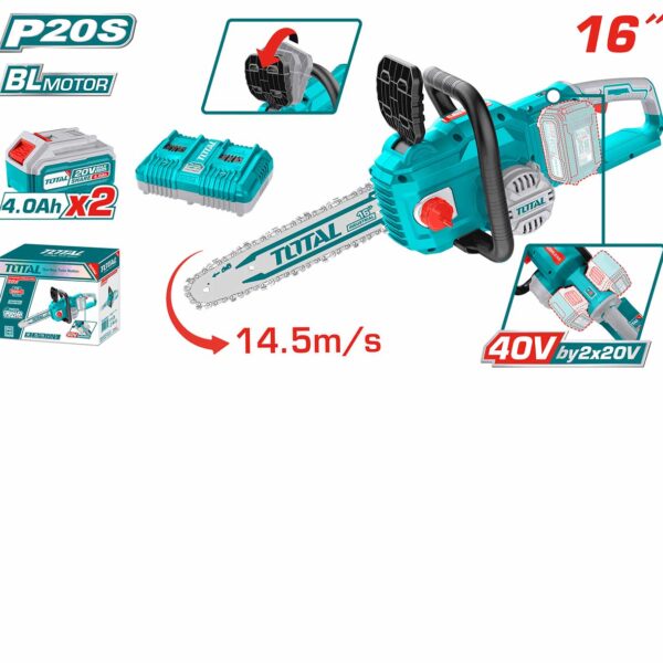 TGSLI401682 Li-ion Chain Saw