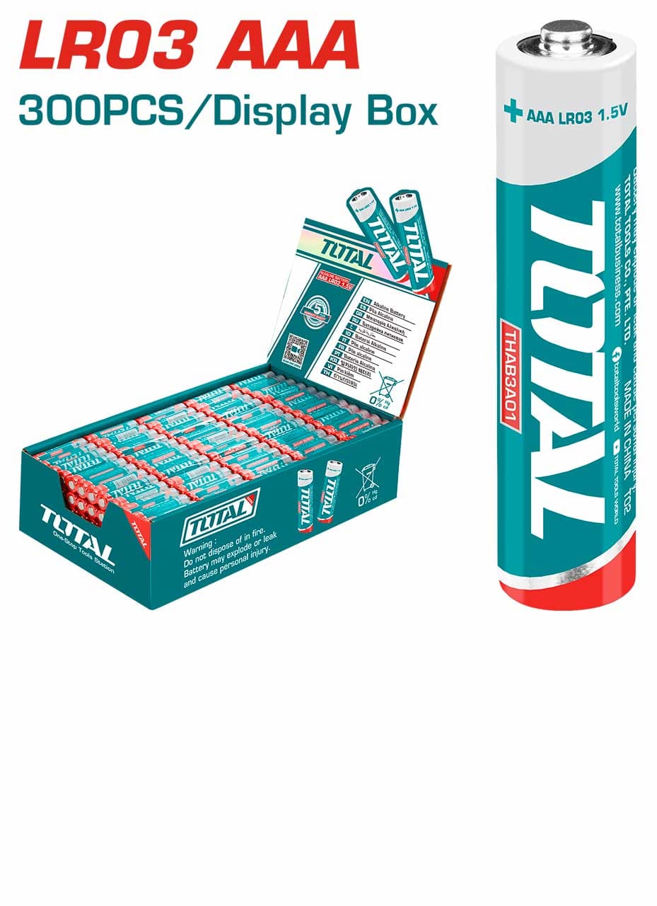 THAB3A01 THAB3A01 Alkaline Battery LR03 AAA - Image 1