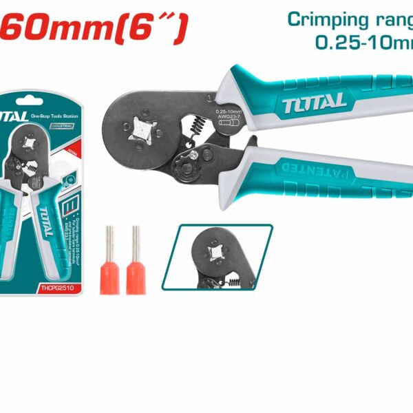 THCPG2510 Ratchet Crimping Pliers