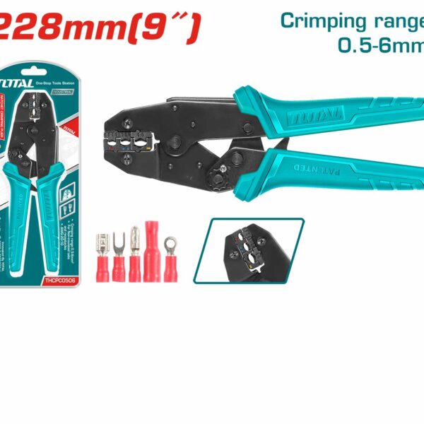 THCPJ0506 Ratchet Crimping Pliers