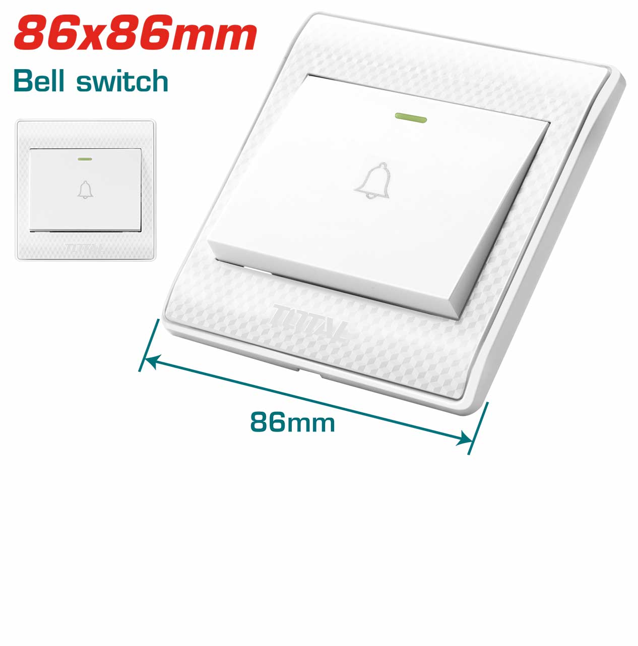 THESSH11161 THESSH11161 Bell Switch - Image 1