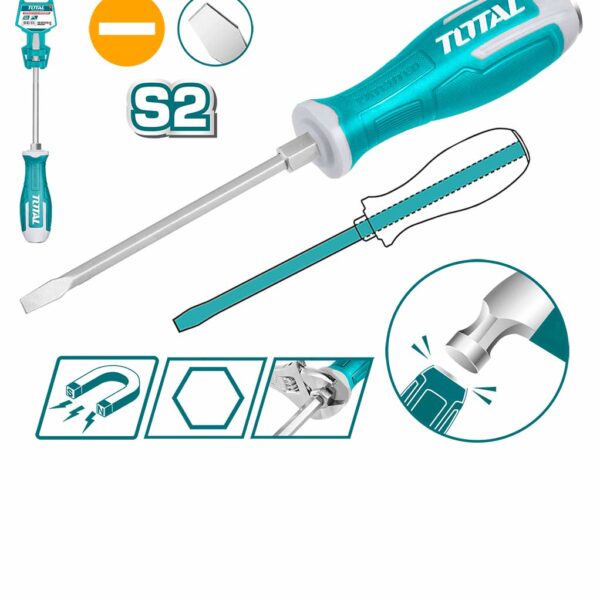 THGS82006 Slotted Go-through Screwdriver