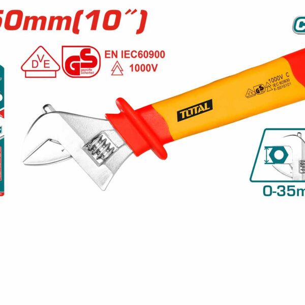 THIADW101 Insulated Adjustable Wrench