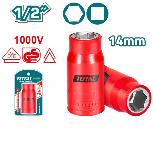 THIHAST12141 1/2″ Insulated Hexagon Socket