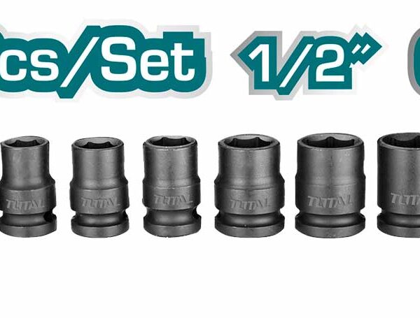 THISTD12101 10 Pcs 1/2″ Impact Socket Set