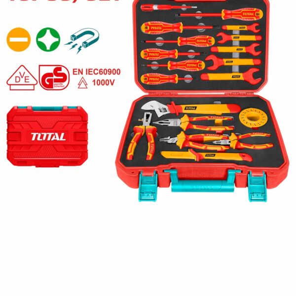 THKITH1901 19 Pcs Insulated Hand Tools Set