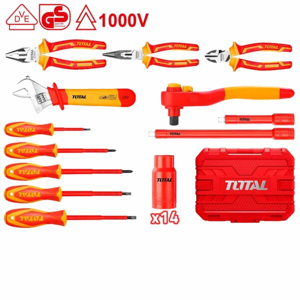 THKITH2601 26 Pcs Insulated Hand Tools Set