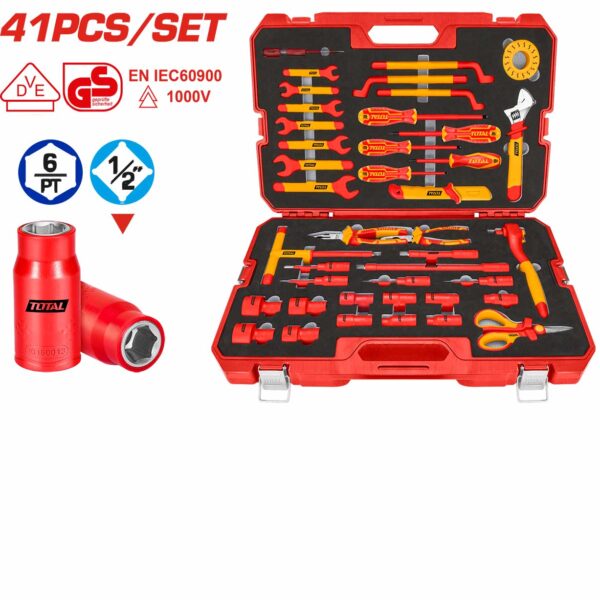 THKITH4101 41 Pcs Insulated Hand Tools Set