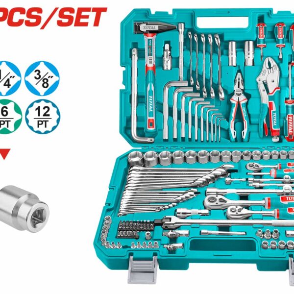 THKTHP21426 142 Pcs Combination Tools Set
