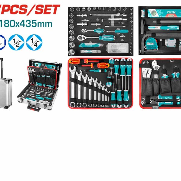 THKTHP21476 147 Pcs Hand Tools Set