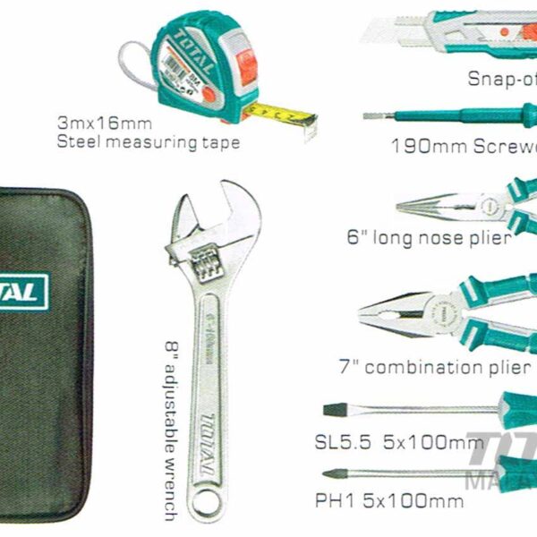 THKTHP90086 8 Pcs Handtools Set