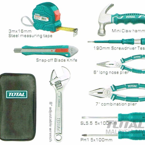 THKTHP90096 9 Pcs Handtools Set