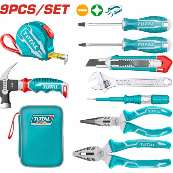 THKTHP90097 9 Pcs Hand Tools Set