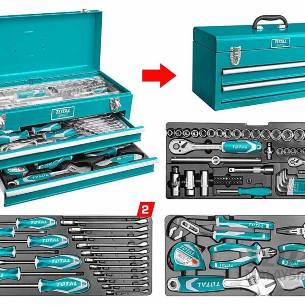 THPTCS70971 97 Pcs Tool Chest Set