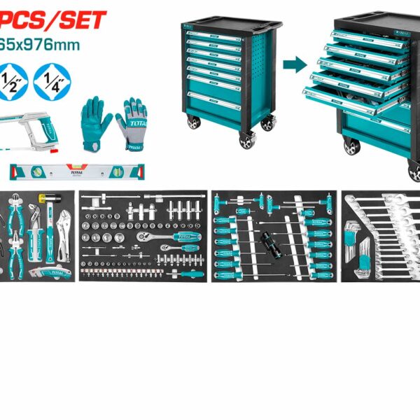 THPTCS71621 162 Pcs Tool Chest Set
