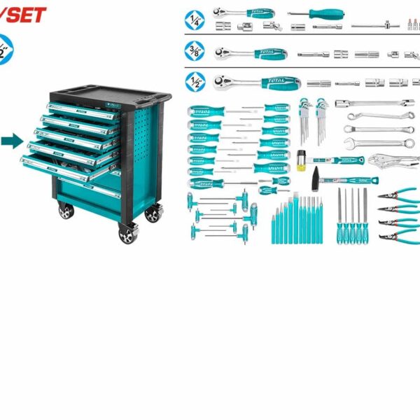 THPTCS73281 328 Pcs Tool Chest Set