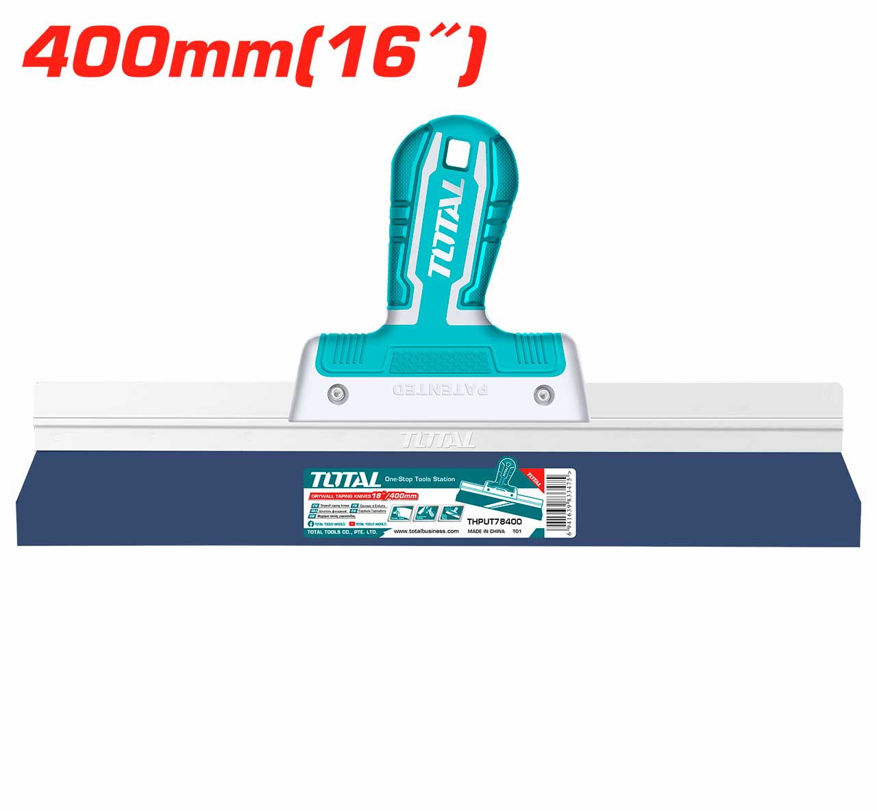 THPUT78400 THPUT78400 Drywall Taping Knife - Image 1