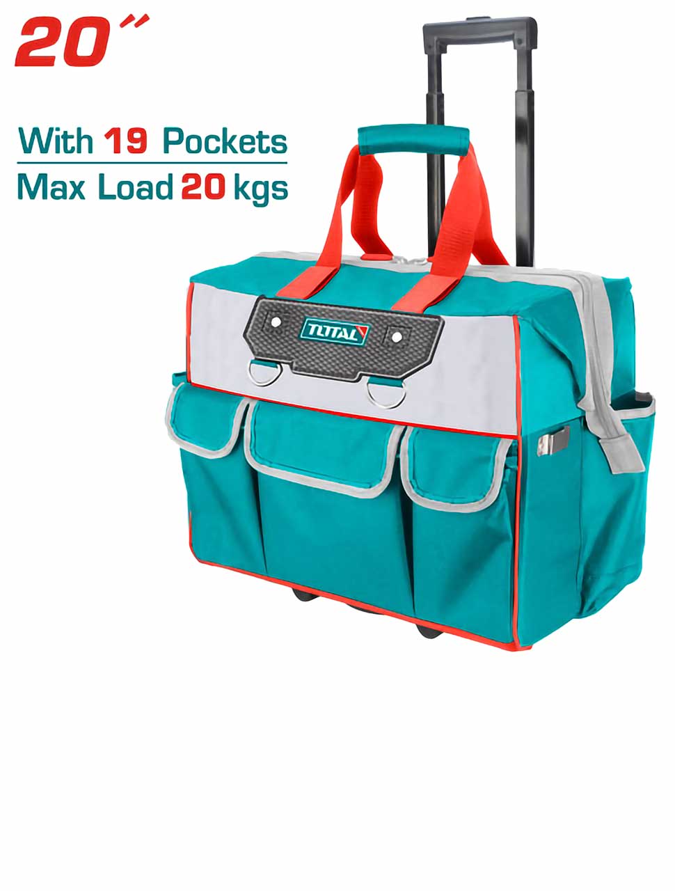 THRRTB2012 THRRTB2012 Rolling Rigid Tool Bag - Image 1
