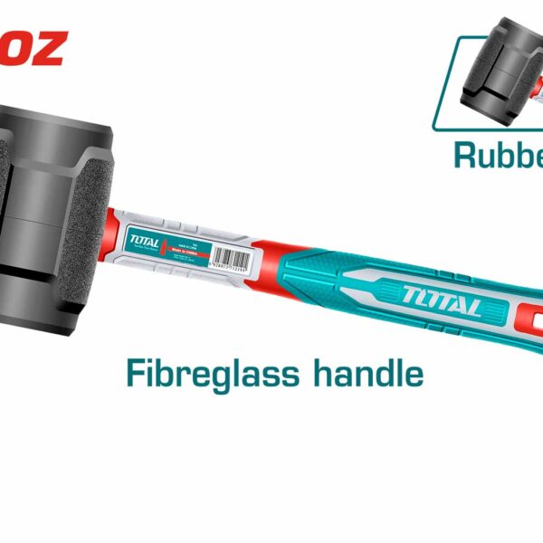 THRUH6808 Rubber Hammer