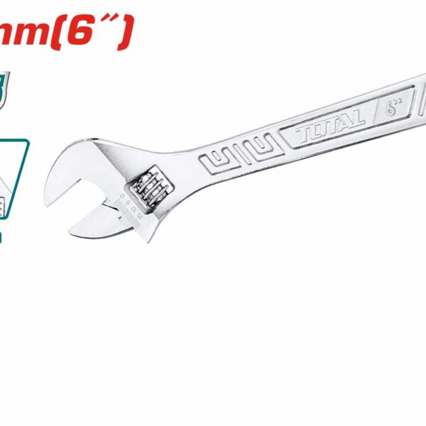 THT101063 Adjustable Wrench